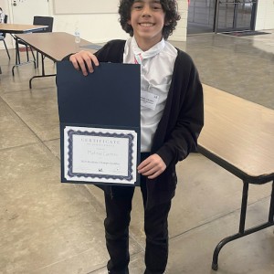 Community Day School Student Qualifies for Debate Championship