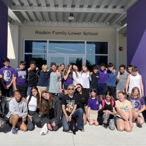 Community Day School Hosts Delegation from Sarasota's Sister City of Tel Mond, Israel