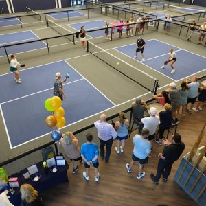 The Pickleball Club at Lakewood Ranch Celebrates One-Year Anniversary
