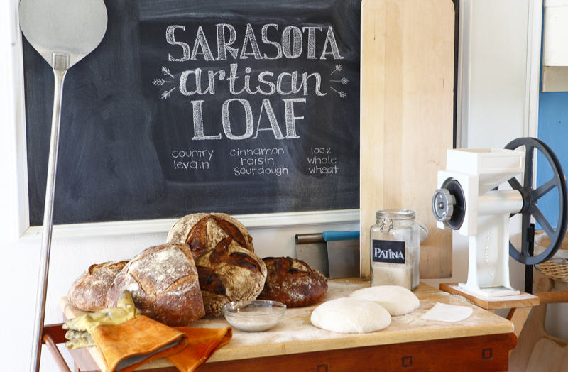 Sarasota Artisan Loaf. Photo by Gene Pollux.