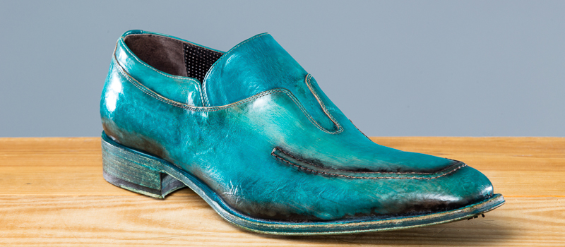 Italian-made Calfskin Low-Cut Boot from Ghost, $585, Eleganza Leather, 1477 Main Street, Sarasota.