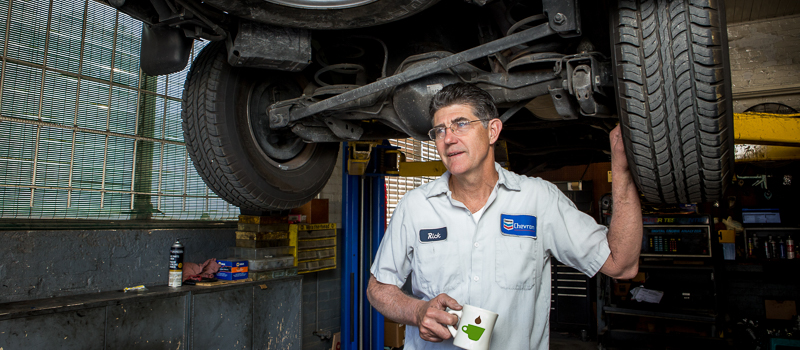 Best Mechanic: Rick Reese