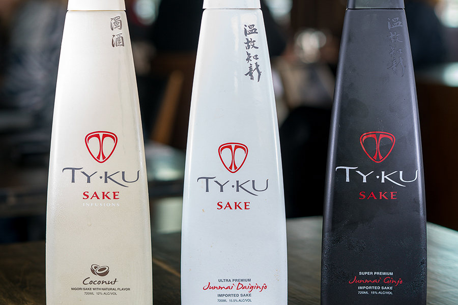 Ty-Ku sake from Jpan.