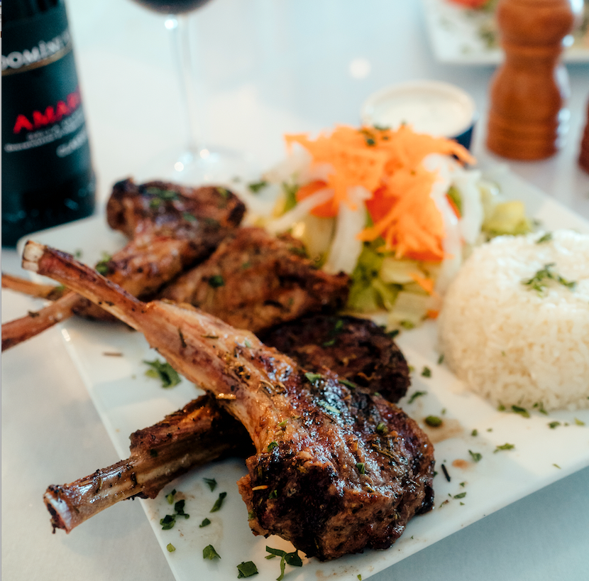 Bodrum has won over many a lamb skeptic with its simple grilled preparation seasoned with salt, pepper and rosemary.