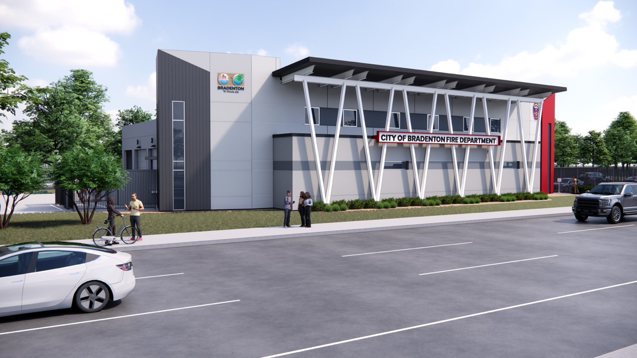 COB Fire Station No. 2 COB Fire Station No. 2