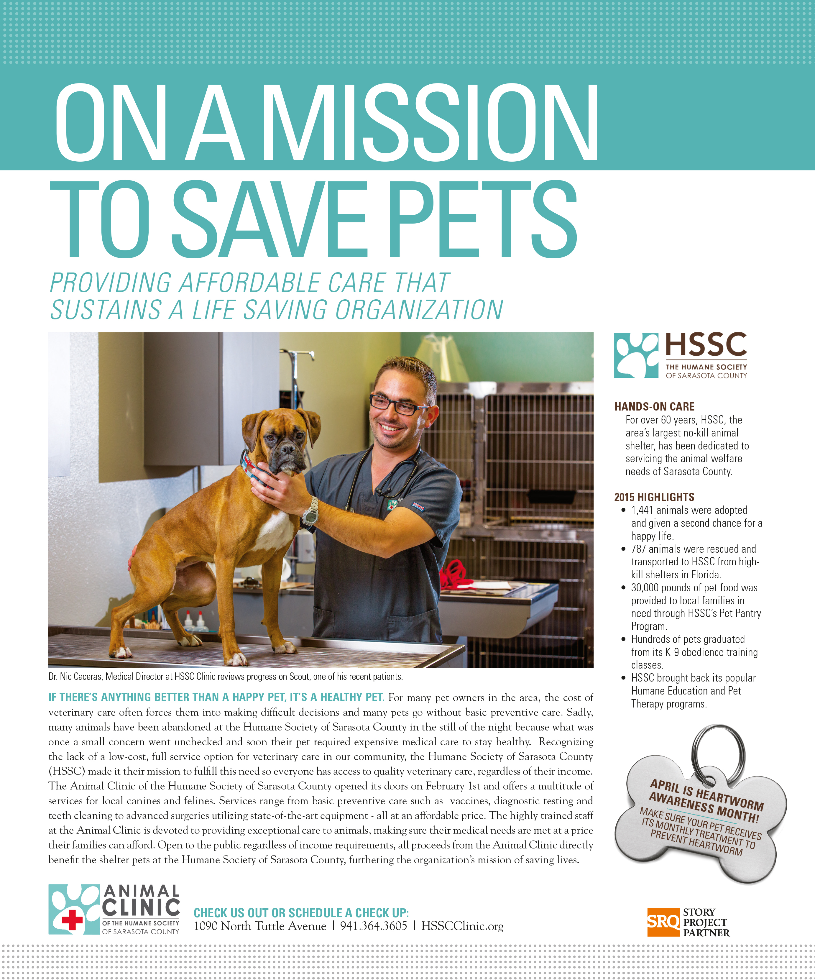 On a Mission to Save Pets