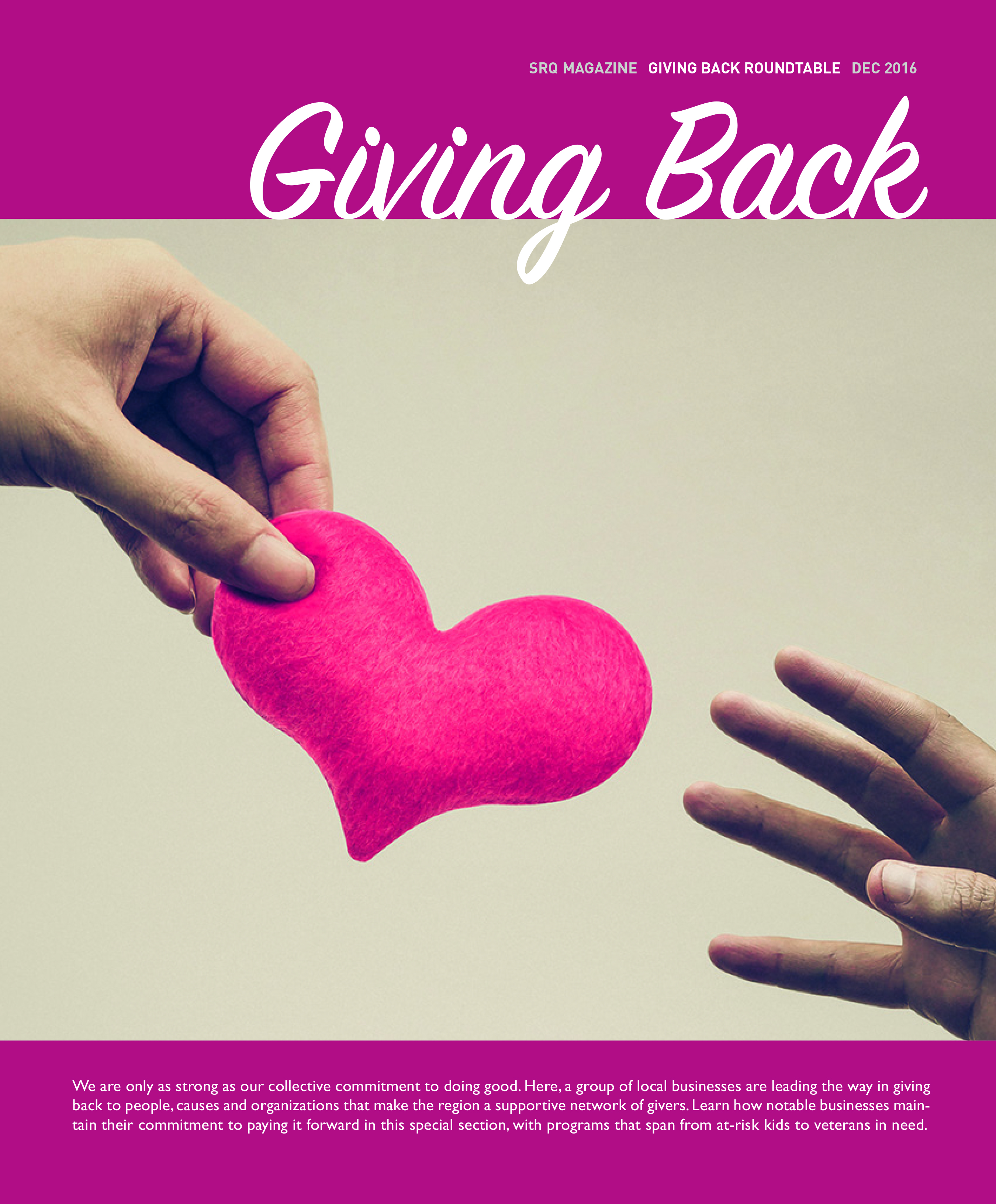 Giving Back 