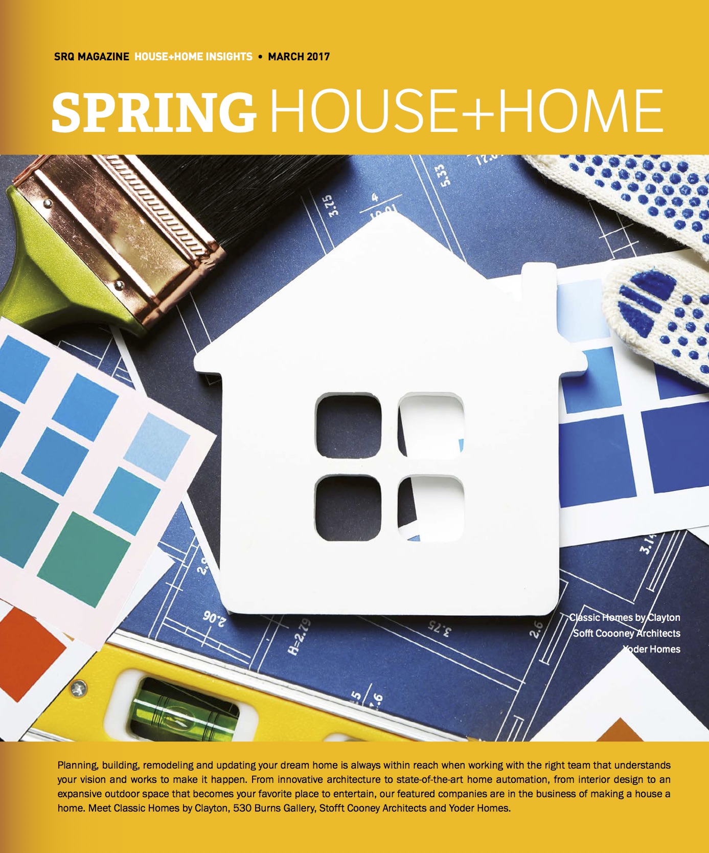 Spring House + Home
