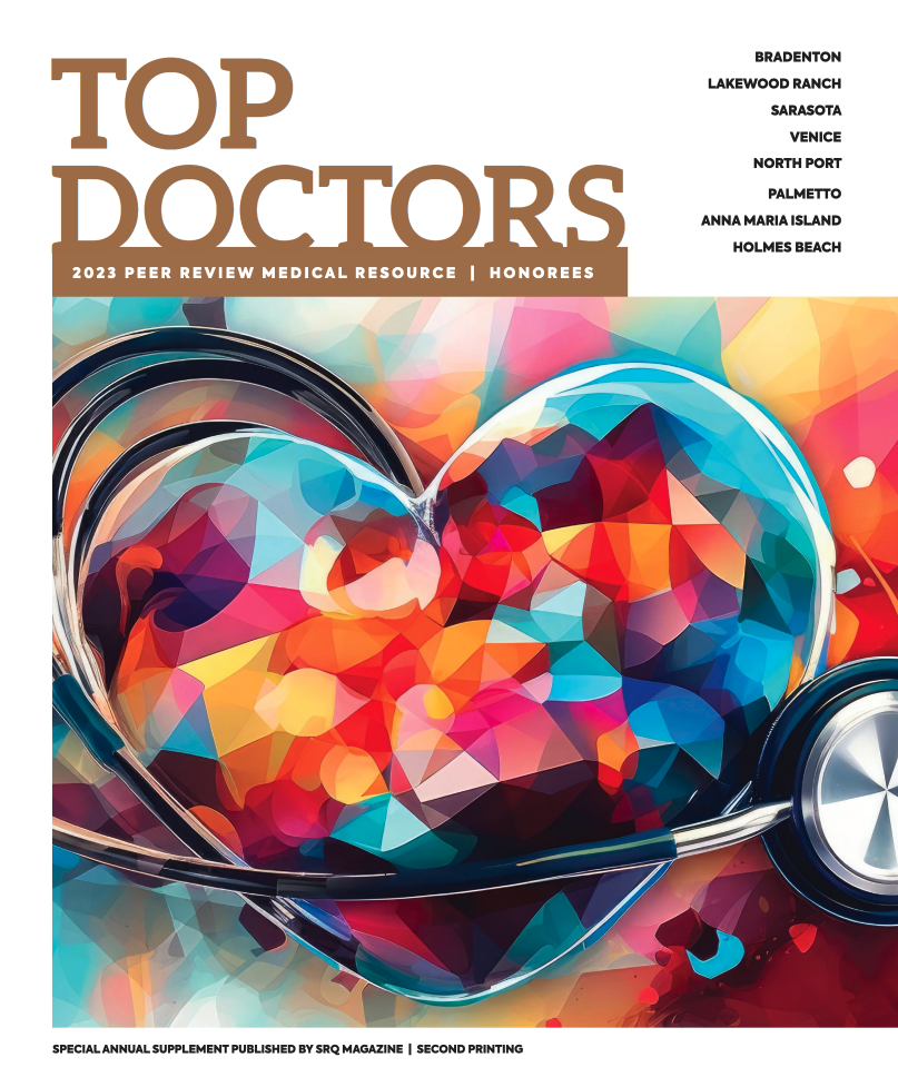 SRQ Magazine | Top Doctors Second Printing - January 2024