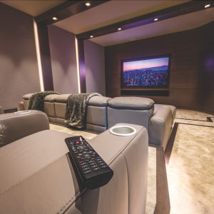 Uber Home Theaters