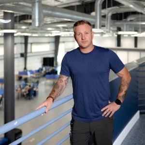 The Man in the Virtual Arena