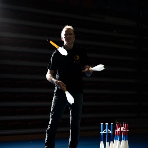 A New Twist on Juggling