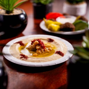 Red Falafel