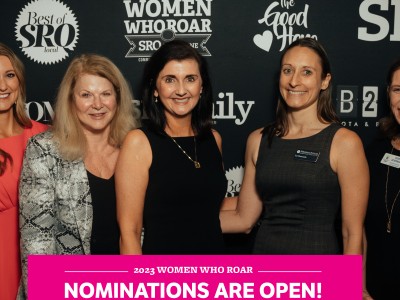 2023 Women Who Roar Nominations Now Open