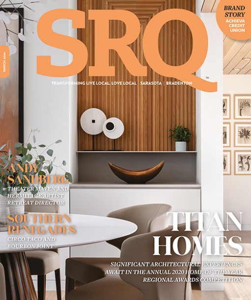 SRQ Magazine Cover Photo