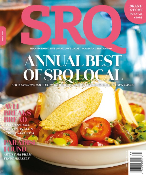 SRQ Magazine Cover Photo