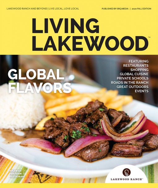 SRQ Magazine Cover Photo