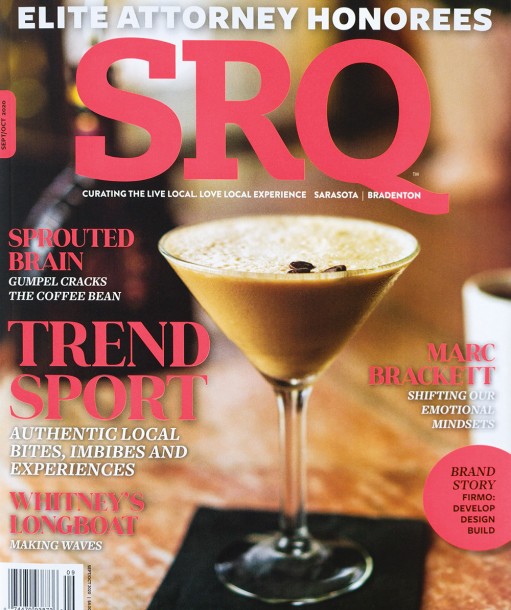 SRQ Magazine Cover Photo
