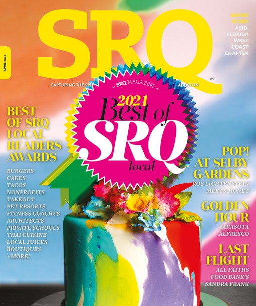 SRQ Magazine Cover Photo