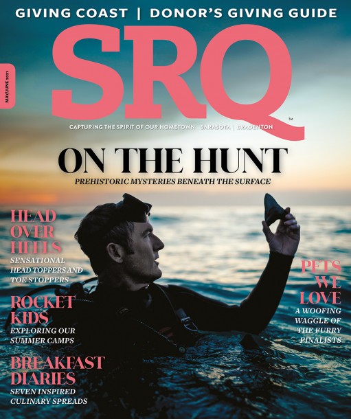 SRQ Magazine Cover Photo