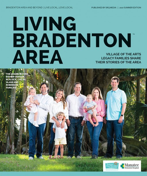 SRQ Magazine Cover Photo