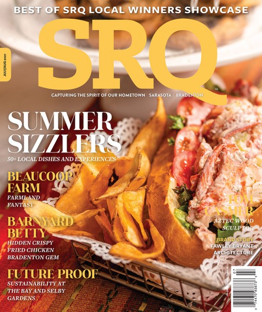 SRQ Magazine Cover Photo