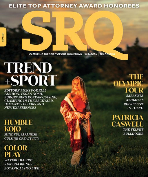 SRQ Magazine Cover Photo