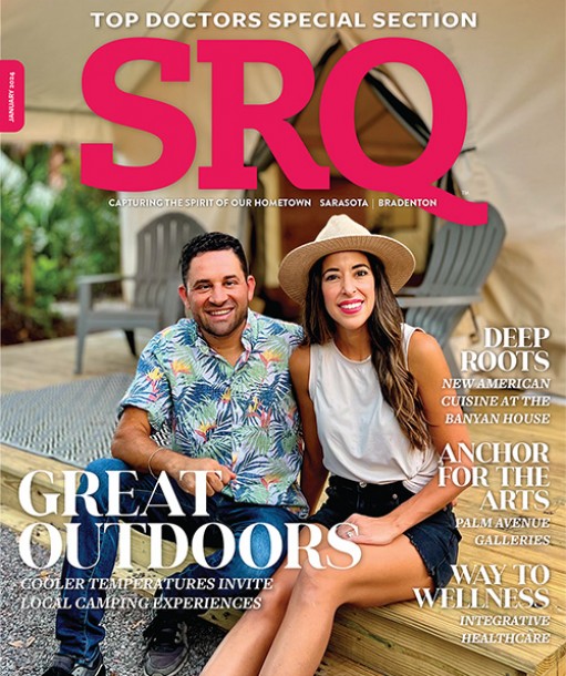 SRQ Magazine Cover Photo