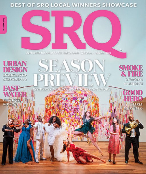 SRQ Magazine Cover Photo