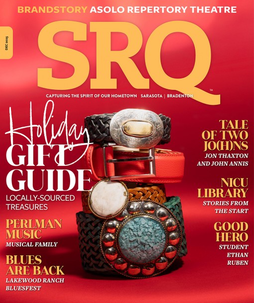 SRQ Magazine Cover Photo