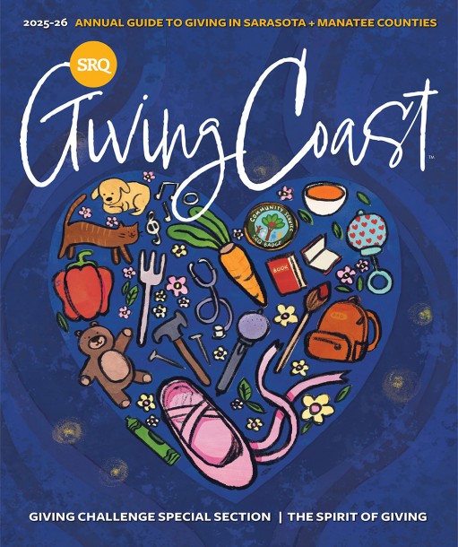 SRQ Magazine Cover Photo