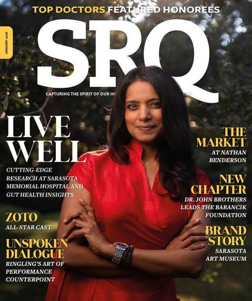 SRQ Magazine Cover Photo