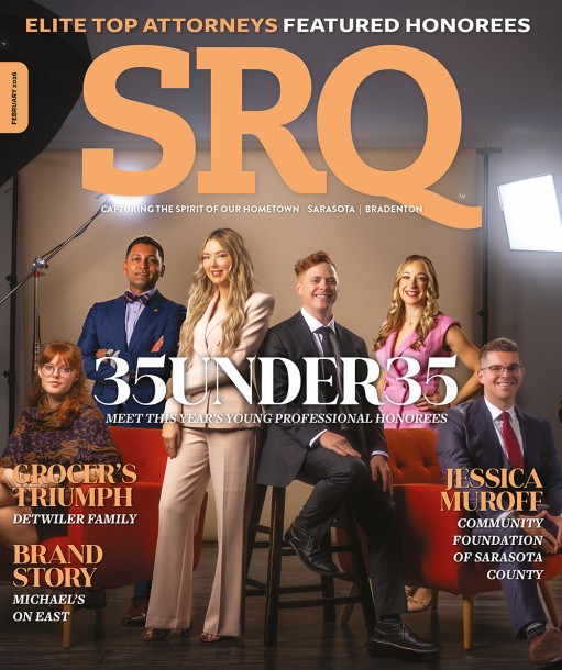 SRQ Magazine Cover Photo