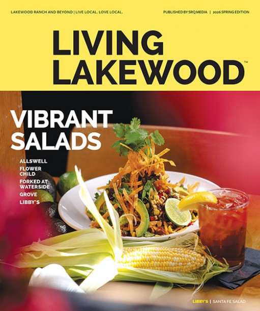 SRQ Magazine Cover Photo