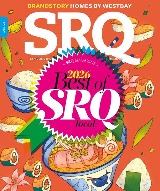 SRQ Magazine Cover Photo