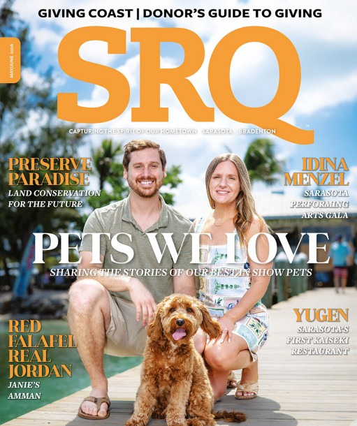 SRQ Magazine Cover Photo