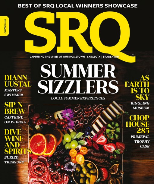 SRQ Magazine Cover Photo