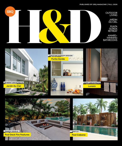 SRQ Magazine Cover Photo