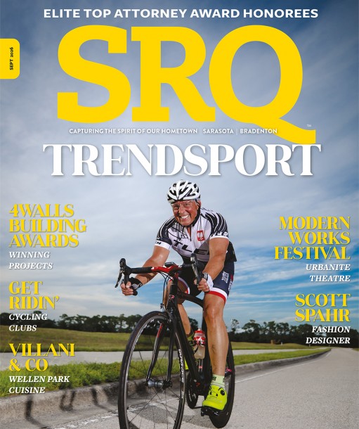 SRQ Magazine Cover Photo