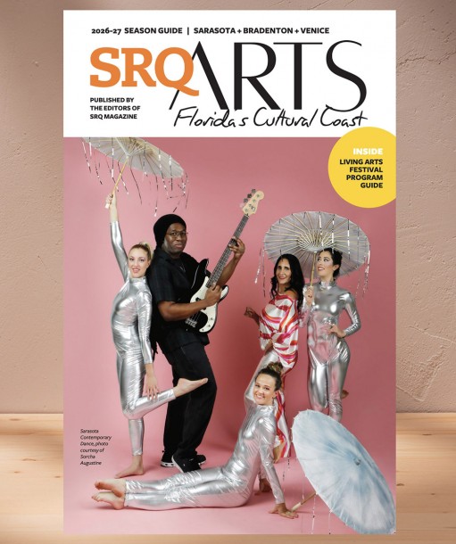SRQ Magazine Cover Photo