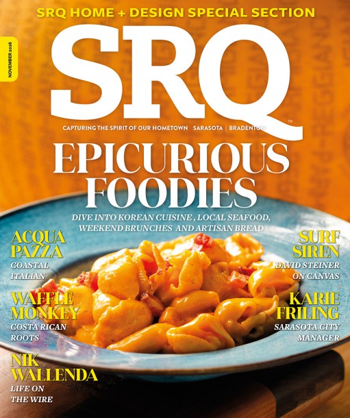 SRQ Magazine Cover Photo