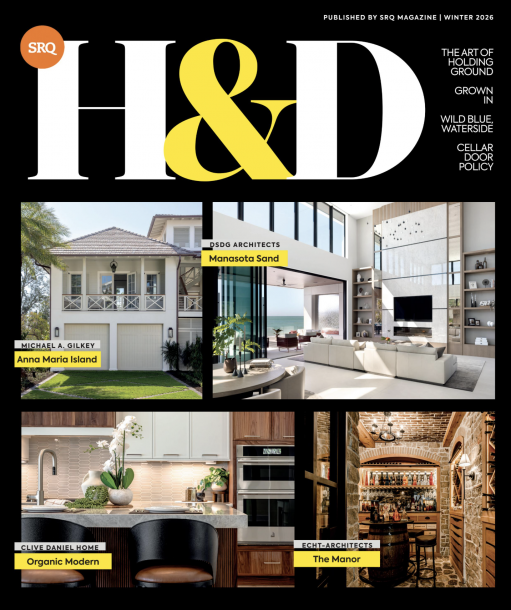 SRQ Magazine Cover Photo