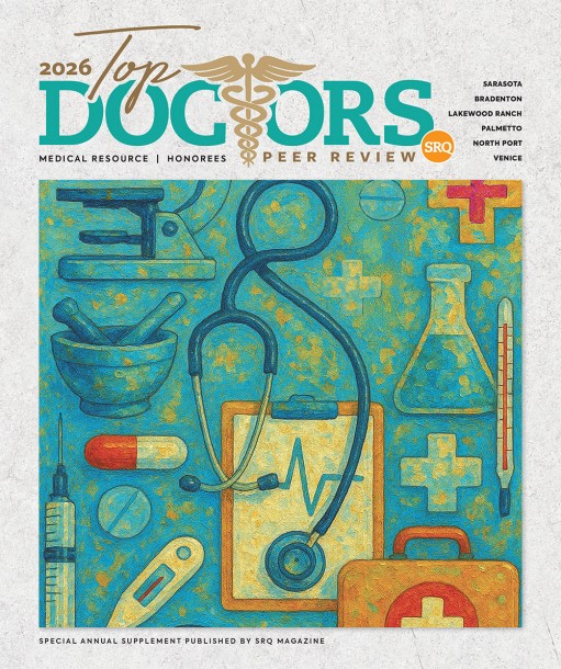 SRQ Magazine Cover Photo