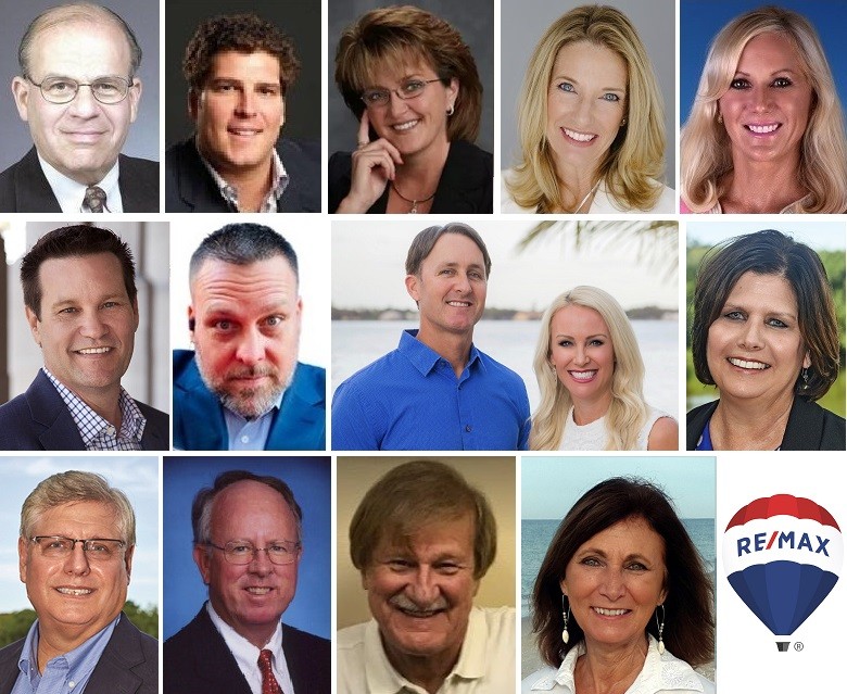 RE/MAX Names Top Producers in Florida