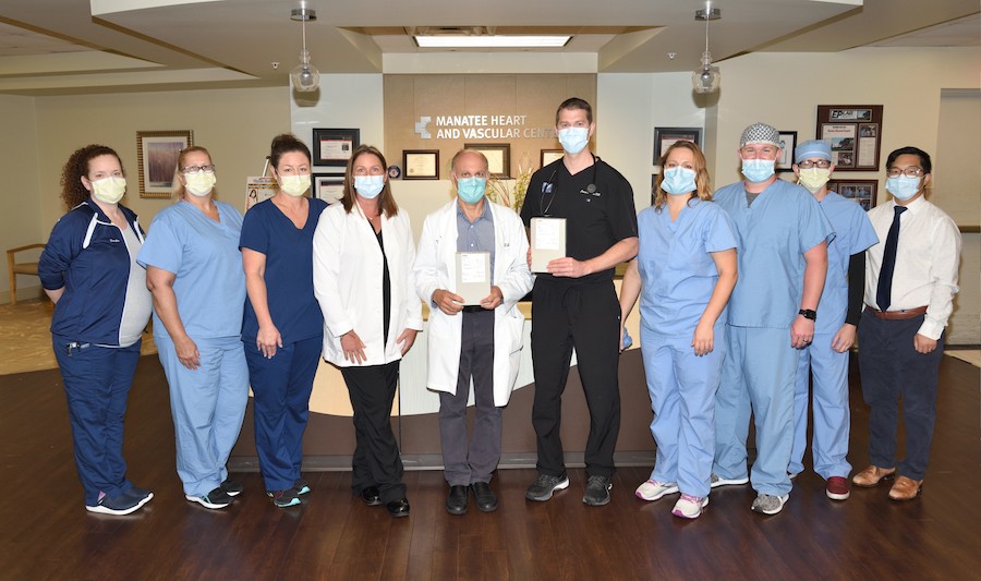 Manatee Memorial Hospital is the first hospital on the FL West Coast to