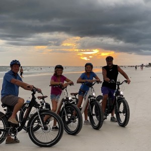 Sarasota Bike Tours Brings Electric Rides to Siesta Beaches