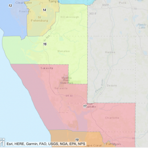 Senate Approves Map Delivering Change To Region