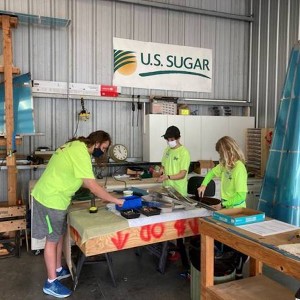U.S. Sugar Supports STEM Learning and Careers in Aerospace through Partnership with Teen Aircraft Factory of Manasota   