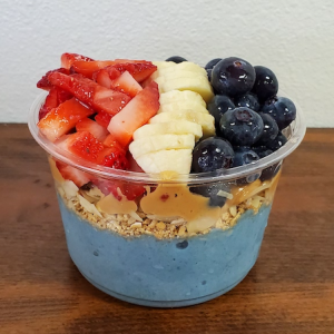 Surf the Blue Wave at 41 Smoothie Co.
