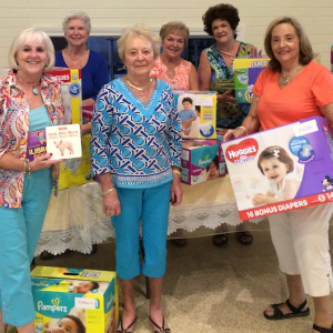 Baby Basics of Sarasota County Provides Diapers, Wipes and Kindness